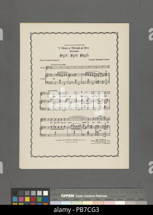 857 Kentucky babe (NYPL Hades -464181-1708488) Stockfoto