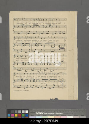 933 Hier Herr Yaller Mann (NYPL Hades -667943-1993138) Stockfoto