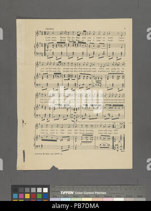 933 Hier Herr Yaller Mann (NYPL Hades -667943-1993139) Stockfoto