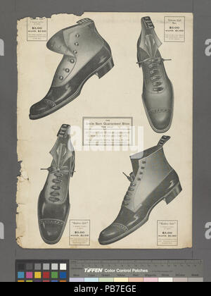 1849 Whip-poor-will Lullaby (NYPL Hades -609488-1998989) Stockfoto