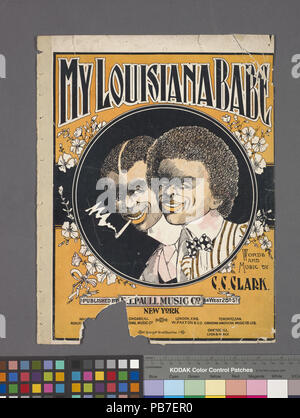 1076 Meine Louisiana babe (NYPL Hades -609115-1257098) Stockfoto