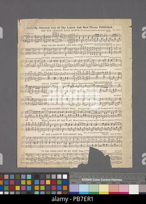 1076 Meine Louisiana babe (NYPL Hades -609115-1942973) Stockfoto