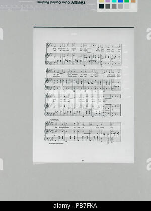 748 brachte er Home - Worte und Musik von Paul Dresser (NYPL Hades -464100-1708159) Stockfoto