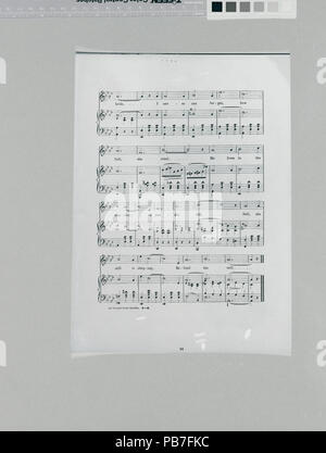 748 brachte er Home - Worte und Musik von Paul Dresser (NYPL Hades -464100-1708160) Stockfoto