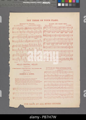 1538 seit Katie fährt Rad (NYPL Hades -449025-1692710) Stockfoto