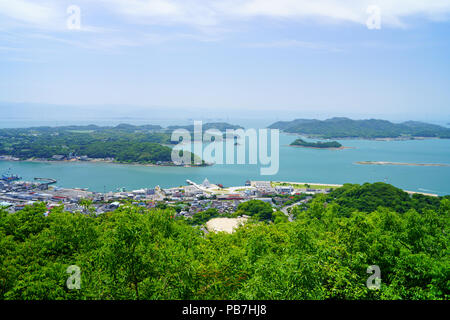 Misumi Higashi Bay, Präfektur Kumamoto, Japan Stockfoto