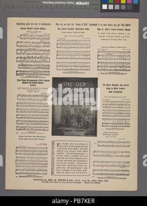 1638 Das Mädchen, das ich liebte, in sonnigen Tennessee (NYPL Hades -608794-1971919) Stockfoto