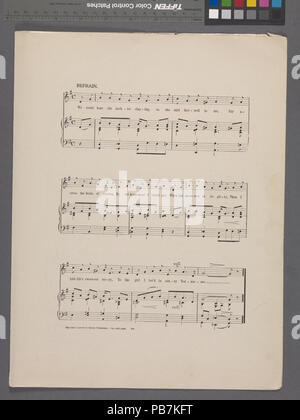 1638 Das Mädchen, das ich liebte, in sonnigen Tennessee (NYPL Hades -608797-1971937) Stockfoto