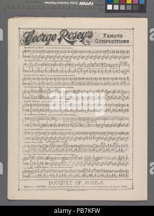 1638 Das Mädchen, das ich liebte, in sonnigen Tennessee (NYPL Hades -608797-1971938) Stockfoto