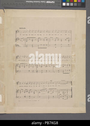 1638 Das Mädchen, das ich liebte, in sonnigen Tennessee (NYPL Hades -608798-1971944) Stockfoto