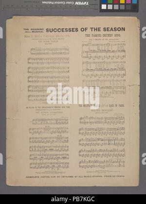 1638 Das Mädchen, das ich liebte, in sonnigen Tennessee (NYPL Hades -608799-1972674) Stockfoto