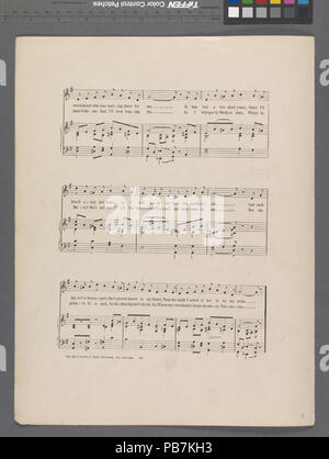 1638 Das Mädchen, das ich liebte, in sonnigen Tennessee (NYPL Hades -608800-1972856) Stockfoto