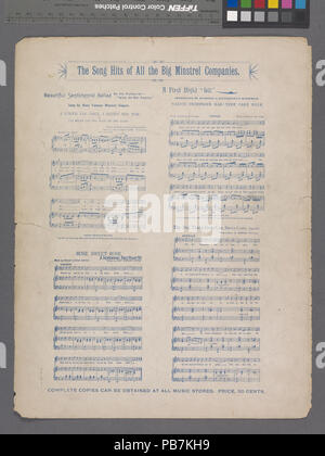 1638 Das Mädchen, das ich liebte, in sonnigen Tennessee (NYPL Hades -608800-1972860) Stockfoto