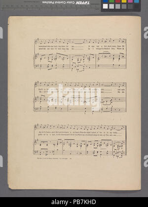 1638 Das Mädchen, das ich liebte, in sonnigen Tennessee (NYPL Hades -608801-1972863) Stockfoto