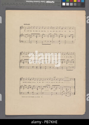 1638 Das Mädchen, das ich liebte, in sonnigen Tennessee (NYPL Hades -608801-1972864) Stockfoto