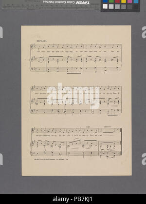 1638 Das Mädchen, das ich liebte, in sonnigen Tennessee (NYPL Hades -608803-1973428) Stockfoto