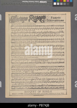 1638 Das Mädchen, das ich liebte, in sonnigen Tennessee (NYPL Hades -608805-1973441) Stockfoto