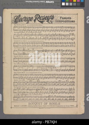 1638 Das Mädchen, das ich liebte, in sonnigen Tennessee (NYPL Hades -608807-1973453) Stockfoto