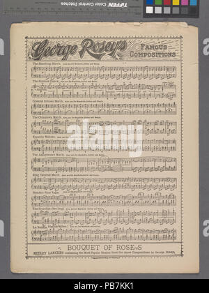 1638 Das Mädchen, das ich liebte, in sonnigen Tennessee (NYPL Hades -608808-1973460) Stockfoto