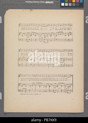 1638 Das Mädchen, das ich liebte, in sonnigen Tennessee (NYPL Hades -608809-1973465) Stockfoto