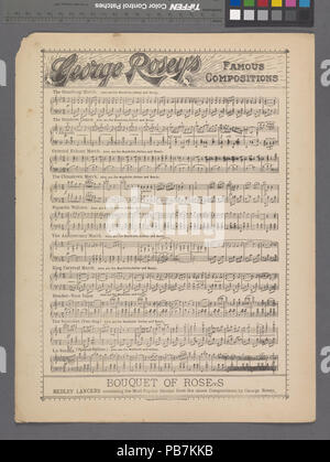 1638 Das Mädchen, das ich liebte, in sonnigen Tennessee (NYPL Hades -608809-1973467) Stockfoto