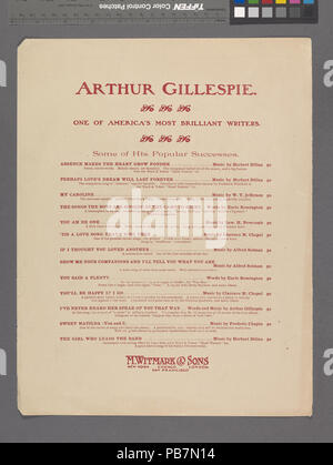 1078 My Wild Irish Rose (NYPL Hades -609711-1981123) Stockfoto