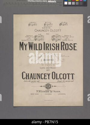1078 My Wild Irish Rose (NYPL Hades -609712-1256490) Stockfoto