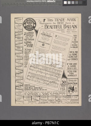 1078 My Wild Irish Rose (NYPL Hades -609712-1990477) Stockfoto