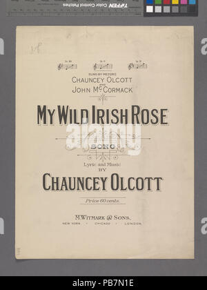 1078 My Wild Irish Rose (NYPL Hades -609713-1256491) Stockfoto