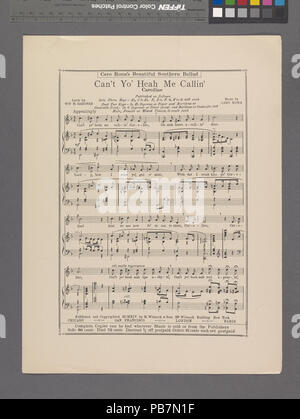 1078 My Wild Irish Rose (NYPL Hades -609713-1990478) Stockfoto