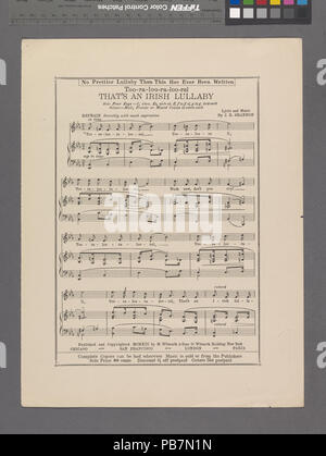 1078 My Wild Irish Rose (NYPL Hades -609713-1990483) Stockfoto