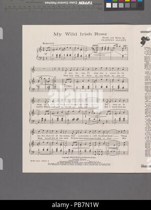 1078 My Wild Irish Rose (NYPL Hades -609714-1990485) Stockfoto