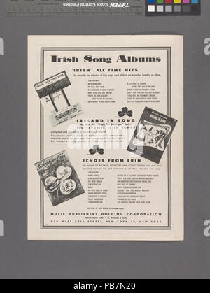 1078 My Wild Irish Rose (NYPL Hades -609714-1990489) Stockfoto