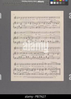 1078 My Wild Irish Rose (NYPL Hades -609715-1990492) Stockfoto