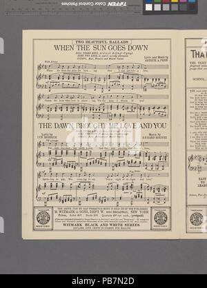 1078 My Wild Irish Rose (NYPL Hades -609716-1990495) Stockfoto