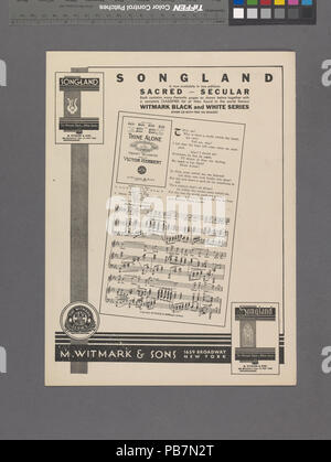 1078 My Wild Irish Rose (NYPL Hades -609716-1990501) Stockfoto