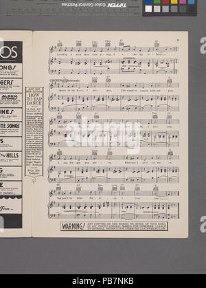 1704 Die Geschichte der Rose (NYPL Hades -609570-1997436) Stockfoto