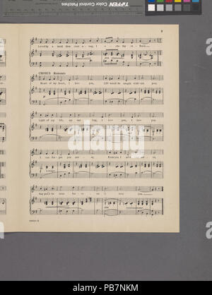 1704 Die Geschichte der Rose (NYPL Hades -609571-1997441) Stockfoto