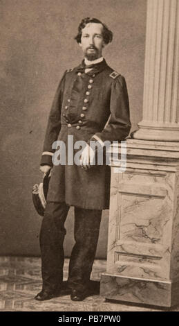 834 Joe Lewis, Zahlmeister, U.S.S. Essex Stockfoto