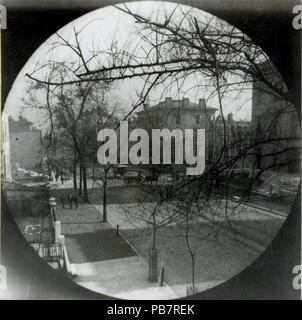 1833 Washington Avenue, östlich der Straße 17. Stockfoto