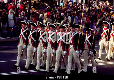 799 Eröffnungs-Parade für Präsident George H.W. Bush am Januar 20, 1989, Washington, D.C LCCN 2011632616 Stockfoto