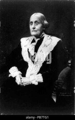 1588 Susan B. Anthony cph. 3b 35364 Stockfoto