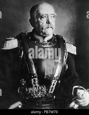 1144 Otto von Bismarck einheitliche Bismark-Cuirassiers (7/8) Stockfoto