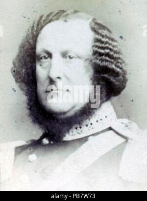 1859 William Ward 1. Earl von Dudley Stockfoto