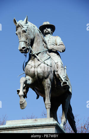 931 Logan Circle, allgemeine Logan, Washington DC Stockfoto