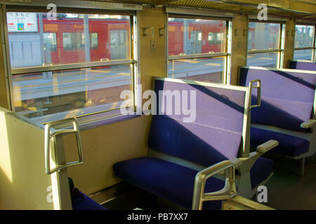 Misumi-Linie, Präfektur Kumamoto, Japan Stockfoto