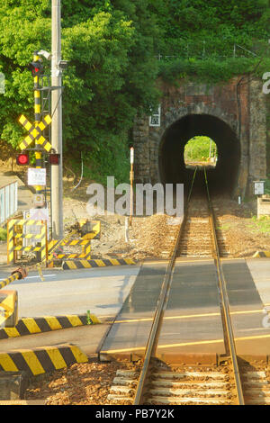 Misumi-Linie, Präfektur Kumamoto, Japan Stockfoto