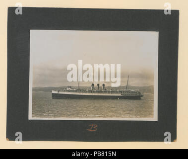 1281 S S Prinzessin Charlotte Foto B (HS 85-10 -20873) Original Stockfoto