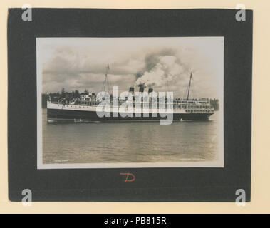 1281 S S Prinzessin Charlotte Foto D-20875 85-10 (HS) Original Stockfoto