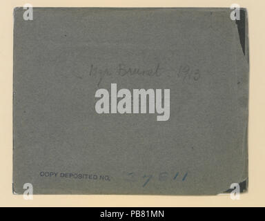 1055 Monseigneur Brunette 7 druckt Cover (HS 85-10 -27811) Original Stockfoto